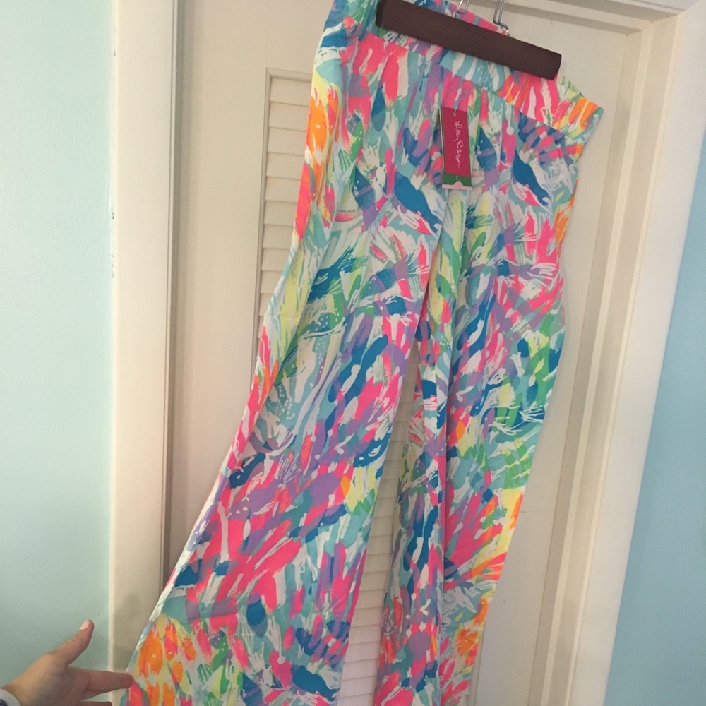 Lilly Pulitzer Palazzo Pants